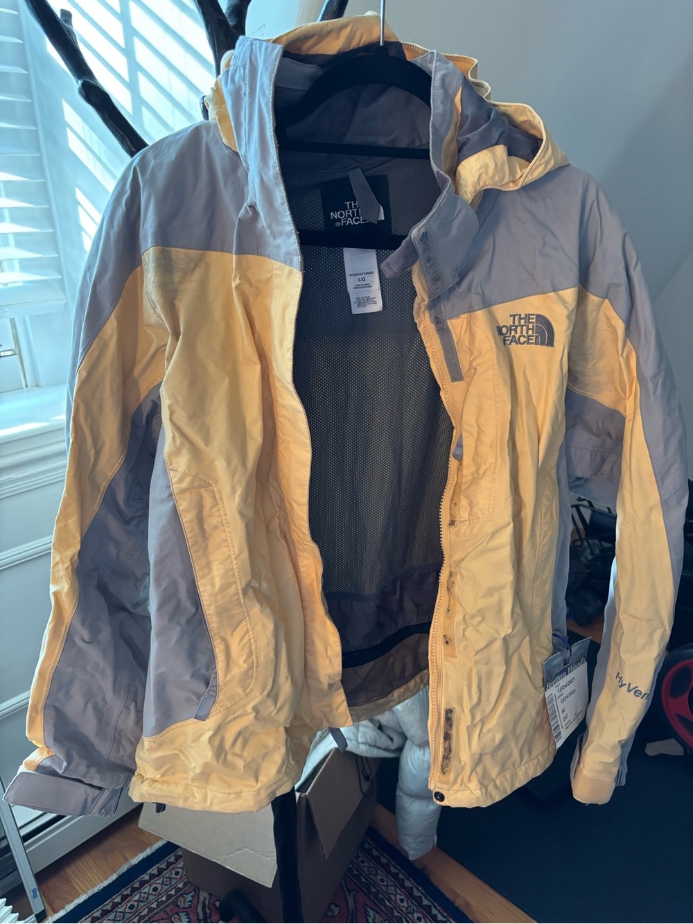North Face ski jacket